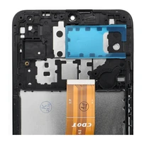 OG LCD ekranas SAMSUNG A12 A125F/U/W/M OEM su rėmeliu