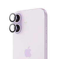 Benks grūdintas stiklas DR Sapphire Lens Protector kamerai iPhone 17 (2 lęšiai) levandų