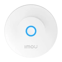 ZigBee termostatinės galvutės rinkinys IMOU KIT-TRV1-EU-2 su 6 adapteriais ir šliuzu