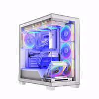 MODECOM kompiuterio korpusas VOLCANO STELLAR ARGB MIDI 8F