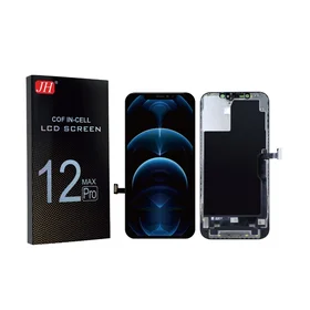 Ekranas Apple iPhone 12 Pro Max su lietimui jautriu stikliuku JH INCELL FHD (removable IC)
