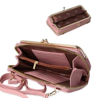 Megztas krepšys telefonui GCW16 tamsiai pilkas