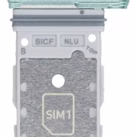 SIM kortelės laikiklis Samsung S931 S25/S936 S25 Plus Dual Mint originalus (service pack)