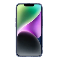 Nillkin Nature Pro dėklas telefonui iPhone 14 Plus, šarvuotas dangtelis, mėlynas