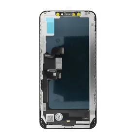 LCD ekranas (m) iPhone Xs Max su jutikliniu skydeliu - juodas (m) (HD+ Incell) IC Transferable