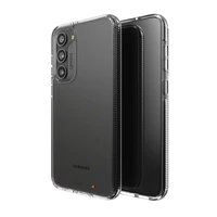 GEAR4 Crystal Palace dėklas SAMSUNG S23 Plus 5G permatomas