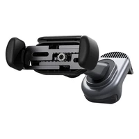 Elektrinis automobilio laikiklis su saulės baterija Tesla Model 3 / Y Baseus T-Space - juodas