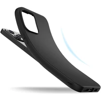 Back Case MATT for IPHONE 14 PRO Black