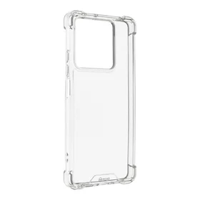 ROAR dėklas telefonui ARMOR JELLY skirtas XIAOMI Redmi Note 13 5G skaidrus