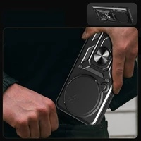 Tech-Protect CamShield Pro dėklas telefonui Xiaomi Redmi Note 14 Pro+ 5G - matinė juoda