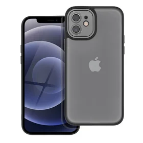 VARIETE dėklas telefonui IPHONE 12 juoda