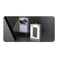 Išorinė baterija Dudao K10Pro 2.4A 20000mAh 2 x USB-A - juoda