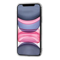 Jelly dėklas telefonui Iphone 13 Pro Max permatomas