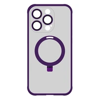 Tel Protect Magical Magnetinis Dėklas su stovu Iphone 15 Pro Max violetinis