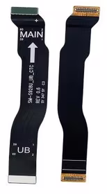 Lanksčioji jungtis Samsung S928 S24 Ultra pagrindinė (SUB CTC LCD) originali (service pack)