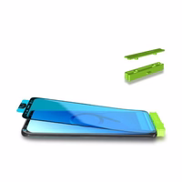 3D Edge Nano Flexi Glass Hybrid viso ekrano apsauga su rėmu skirta Xiaomi Mi 11 skaidrus