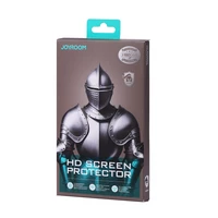 Joyroom JR-MJS0219 2.5D grūdintas stiklas su sustiprintu kraštu Samsung S24+ telefonui