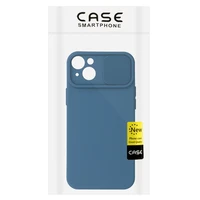 Camshield Soft dėklas telefonui Iphone 14 Tamsiai mėlyna