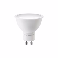 Forever Light LED Bulb GU10 2.9W 260lm 6000K class F