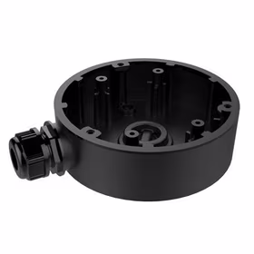 Papildoma montavimo bazė laidams Hikvision DS-1280ZJ-DM46, juoda