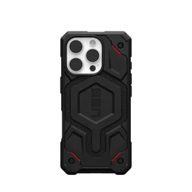 UAG Monarch Pro dėklas su Magnetine funkcija iPhone 16 Pro - juodas
