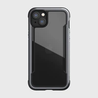 Raptic X-Doria Shield dėklas iPhone 14 Plus šarvuota juoda danga