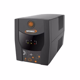 Infosec INF_661147 Atsarginis maitinimo šaltinis UPS X1+ 1300 IEC, 1300VA, 720W, 6× C13