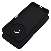 Silikoninis dėklas 2mm XIAOMI REDMI A3 4G juodas