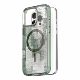 Moshi iGlaze MagSafe - dėklas iPhone 16 Pro (Sunlit žalias)