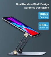 Stovas nešiojamam kompiuteriui Choetech H061 pilkas