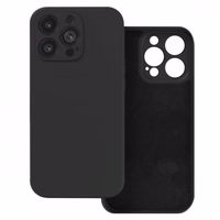 Dėklas "Liquid Silicone" Xiaomi 15 juodas