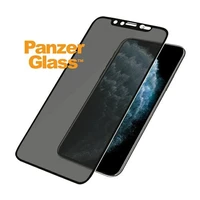 PanzerGlass E2E Super+ grūdintas apsauginis stiklas iPhone X/XS/11 Pro - juodas