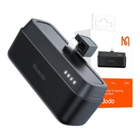 Išorinė baterija Mcdodo MC-6281 20W, 5000mAh su Lightning jungtimi (juoda)