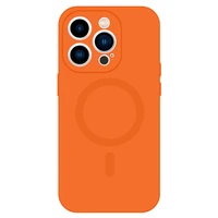 TEL PROTECT MagSilicone Dėklas telefonui Iphone 11 - oranžinis