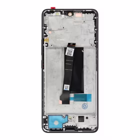 FixCell LCD Ekranas for REDMI NOTE 13 PRO 5G OEM su rėmeliu