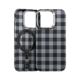 Benks Magnetinis Armor Vichy Kevlar Dėklas telefonui (BF62) iPhone 15 Pro Max juodas