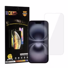 Apsauginis stiklas HARD 2.5D skirtas IPHONE 16 PLUS