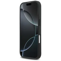 Mercedes odinis laurų lapų juostelių magnetinis dėklas telefonui iPhone 17 - juodas