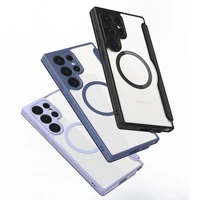 Dėklas Dux Ducis Skin X Pro Samsung S928 S24 Ultra juodas