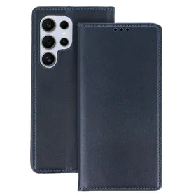Išmanus magnetinis dėklas Xiaomi Redmi Note 12 Pro 5G - mėlynas