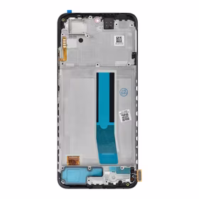 FixCell LCD Ekranas for REDMI NOTE 11 4G HARD OLED su rėmeliu