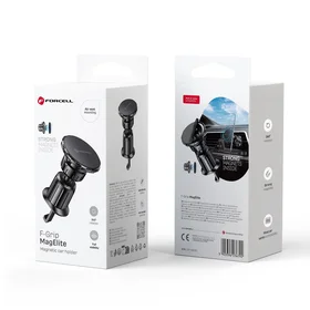 FORCELL F-GRIP MagElite magnetinis automobilio laikiklis oro angai juodas