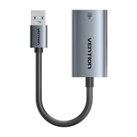 Adapteris Vention USB-A į Gigabit Ethernet 0.15m