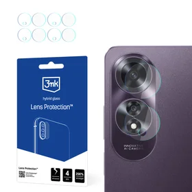 Fotoaparato dangtelis 3mk objektyvo apsauga Oppo A60