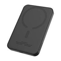 Magnetinis mini maitinimo blokas "Baseus" 5000 mAh, USB-C 20W (juodas)