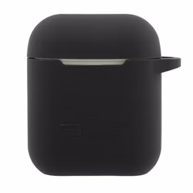 MINI MIACA2SLTBK AIRPODS DĖKLAS JUODAS SILICONE COLLECTION