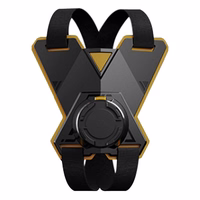 PULUZ motociklo šalmo laikiklis sportinėms kameroms (įskaitant Ace Pro 2, Osmo Action 5 Pro)