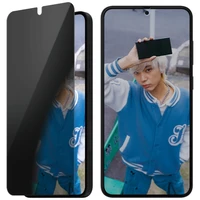 PanzerGlass Apsauginis stiklas su Ultra-Wide Fit privatumo funkcija skirtas Samsung Galaxy S25+