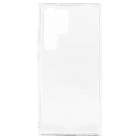 Ultra Clear 1mm dėklas telefonui Samsung Galaxy S23 Ultra (m) - skaidrus