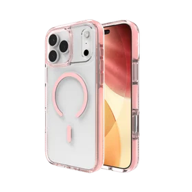 ZAGG Santa Cruz Snap Magnetinis dėklas telefonui iPhone 17 Pro Max – rožinis